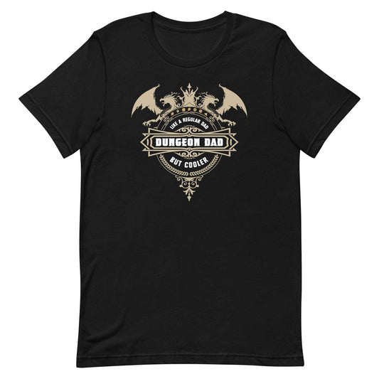 DnD Dungeon Dad Shirt - Dungeons & Dragons Father's Day T-shirt