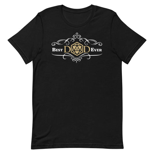 DnD Best Dad Shirt - Dungeons & Dragons Father's Day T-Shirt