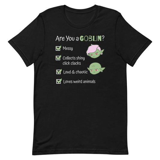 Goblin Quiz Shirt - Funny DnD Goblin Friend T-shirt