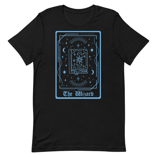 The Wizard Tarot Card T-Shirt – DnD Class Series