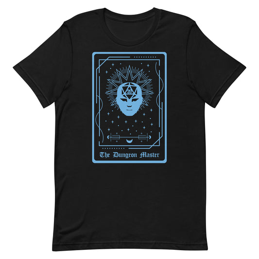 The Dungeon Master Tarot Card T-Shirt – DnD Class Series