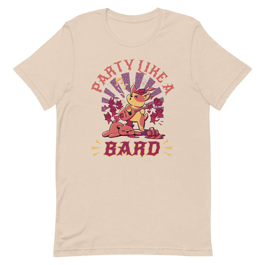 Kawaii Bard DnD Shirt - Party Like a Bard