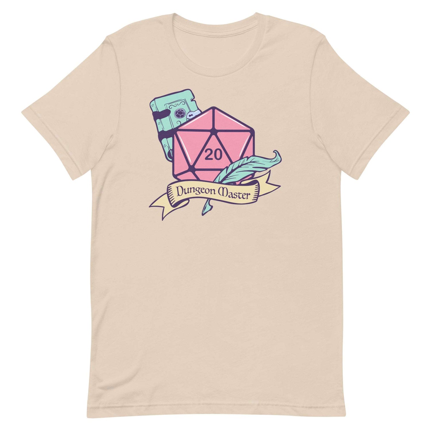 DnD Dungeon Master D20 T-shirt - Cute Class Tee