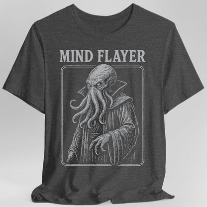 Printify T-Shirt Dark Heather / S Vintage Mind Flayer T-Shirt